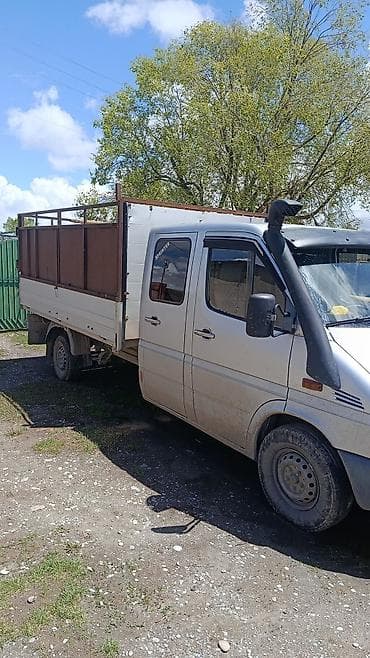 Кызматтар: Перевозка грузов на Mercedes‑Benz Sprinter (двухрядная кабина) - — 1