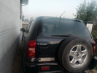 барта: Toyota RAV4: 2002 г., 2 л, Автомат, Бензин, Кроссовер — 5