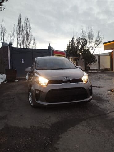 Kia Morning: 2020 г., 0.1 л, Автомат, Бензин