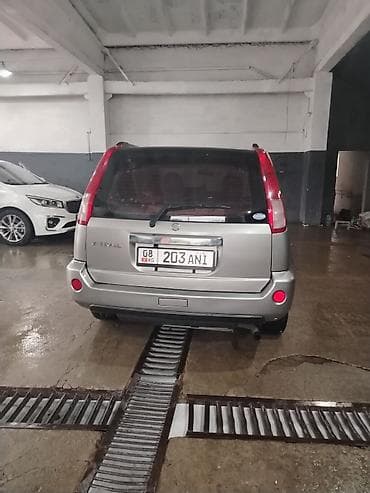 нетта л: Nissan X-Trail: 2004 г., Автомат, Бензин, Универсал — 4