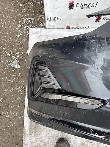 s7 fe: Накладка противотуманной фары HYUNDAI SONATA LF 2019 прав. (б/у) — 1