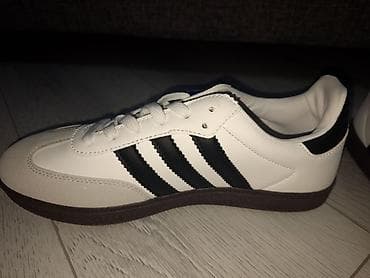 ризо: Мужские кроссовки, 42, Adidas Originals, Новый, цвет - Белый, Самовывоз — 4