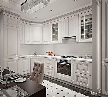 мебел бишкек: Буйрутма эмеректер, Ашкана, Отургучтар, Ашкана гарнитурасы, Үстөл — 10