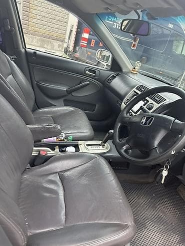хонда сивик левый рул: Honda Civic: 2001 г., 1.5 л, Вариатор, Бензин, Седан — 7