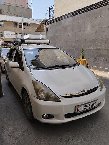 обменяю на: Toyota WISH: 2004 г., 1.8 л, Автомат, Бензин, Универсал — 2