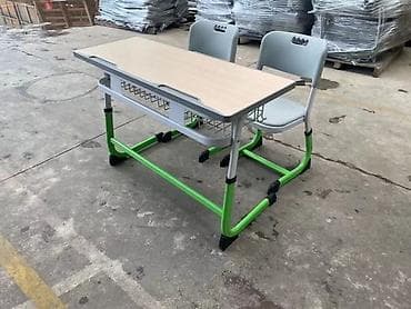 продается педикюрное кресло: Парты ученические регулируемые с плоскоовальной трубы, с регулировкой — 8