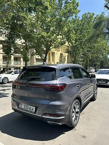 haval h3: Chery Tiggo: 2022 г., 1.6 л, Вариатор, Бензин, Кроссовер — 3