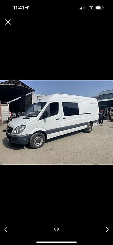 борд спринтер: Mercedes-Benz Спринтер: 2007 г., 2.7 л, Механика, Дизель, Фургон — 3