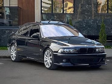 ксеноновые: BMW 5 series: 2002 г., 4.4 л, Автомат, Бензин, Седан — 4