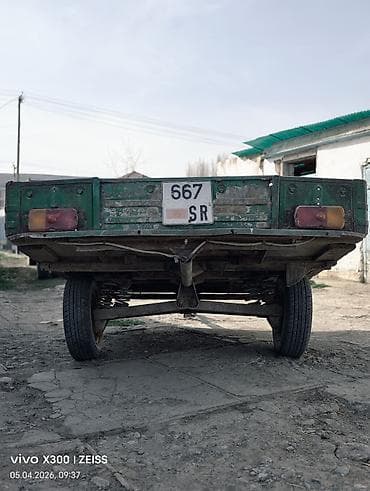 дома на колесах: Прицеп, Special trailer, Бортовой, до 3,5 т, Б/у — 2