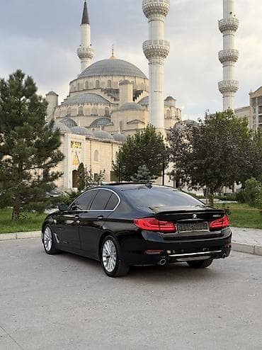 bmw e69: BMW 520: 2018 г., 2 л, Автомат, Бензин, Седан — 5