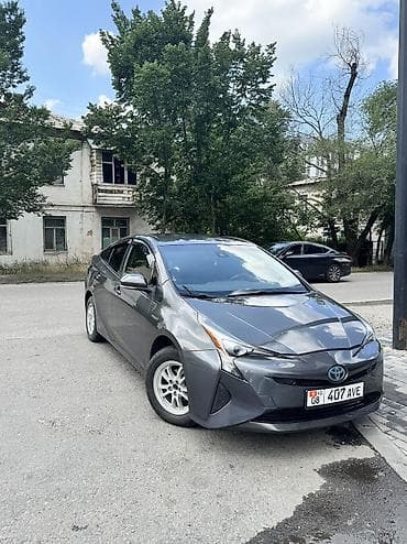 тайота 60: Toyota Prius: 2018 г., 1.8 л, Вариатор, Гибрид, Лифтбек — 6