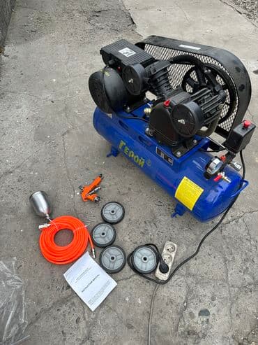 не рабочий генератор: Компрессор 120 литр Двух поршневый 1 — 5