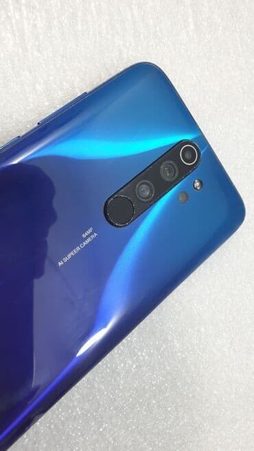микроскоп для телефона: Redmi, Redmi Note 8 Pro, түсү - Көк — 1