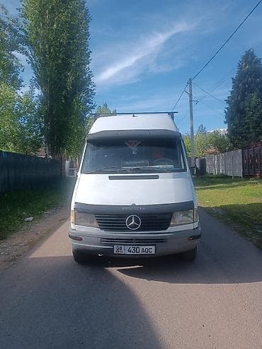 форд транзит 1998: Mercedes-Benz Спринтер: 1997 г., Механика, Фургон — 1