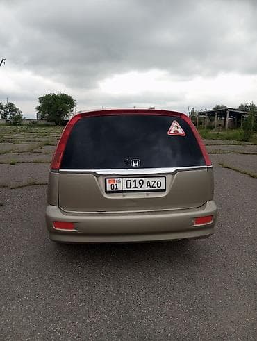 honda odyssey absolute: Honda Stream: 2002 г., 2 л, Автомат, Газ, Минивэн — 4
