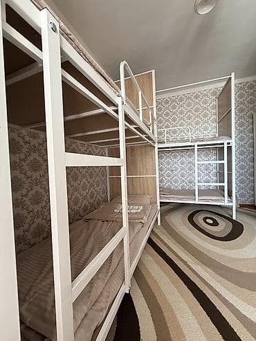 osh city: Хостел «Подушка» — уютные многоместные комнаты с двухъярусными — 3
