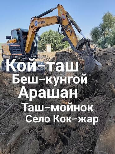 обс: Услуги экскаватора | Выкорчевывание пней — 1