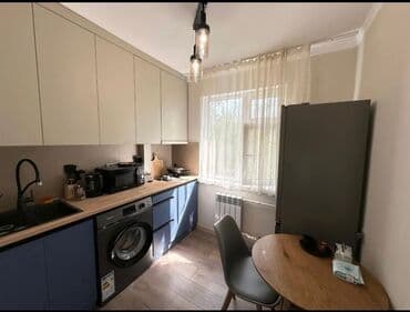 квартира бишкек восток 5: 2 комнаты, 48 м², 104 серия, 4 этаж — 6