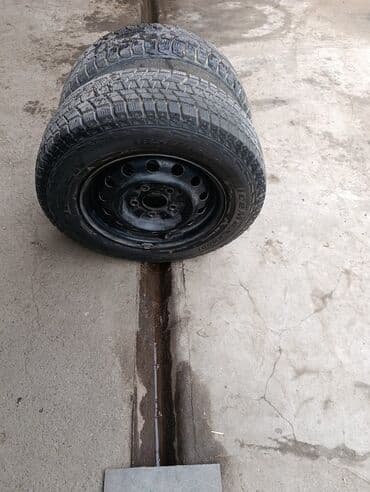 шины б у из германии: Продаю зимнию резину на дисках размер 185.70.14 . возможно по — 4