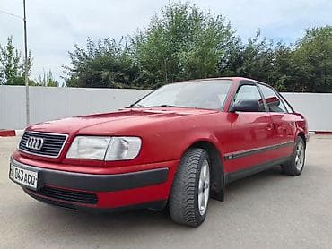 лексус сатуу: Audi 100: 1993 г., 2.6 л, Кол менен иштөөчү, Газ, Седан — 4