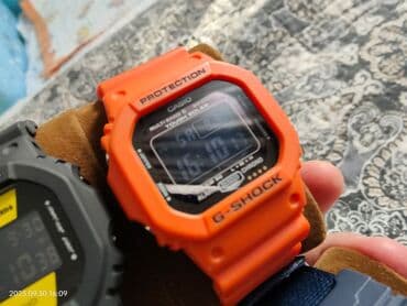 чемоданы бишкек дордой цены: Классические часы часы, Casio, Мужские, Б/у — 4