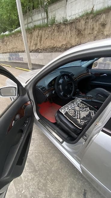 fit 2008: Mercedes-Benz E-Class: 2002 г., 2.7 л, Автомат, Дизель, Седан — 8