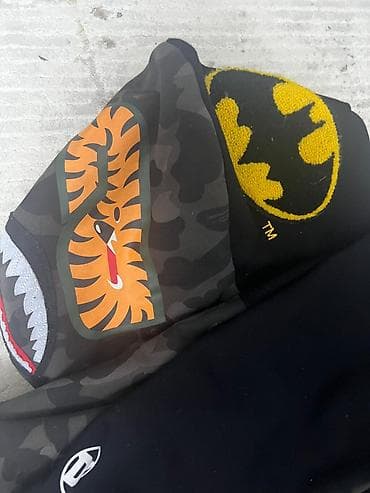 dc dc: Худи на молнии с полным закрытием капюшона (full zip) в стилистике — 5