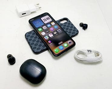 apple iphone 7 64gb: IPhone Xs, Б/у, 64 ГБ, Space Gray, Кабель, 74 % — 1
