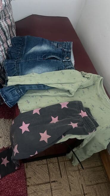 вещи новорождённых: Детский комплект одежды для девочки От 1 года до 3 лет Состав: - — 5