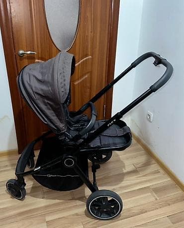 Коляскалар: Детская коляска-трансформер с автолюлькой (travel‑system) — 6