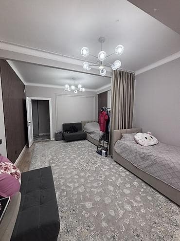 1 комната, 43 м², БГУ Элитка, 4 этаж, Евроремонт