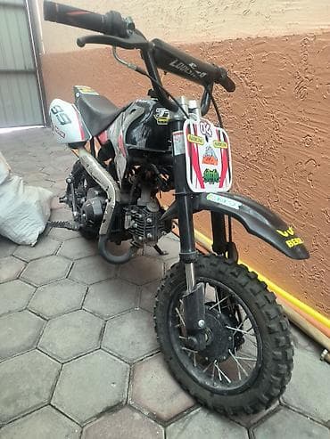 Мотоциклы: Питбайк Coolster (мини-мото кросс) - Бренд/серия: Coolster - Тип — 1