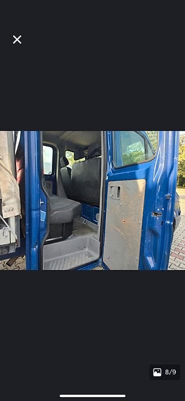 Транспорт: Жүк ташуучу унаа, Mercedes-Benz, Дубль, 3 т, Колдонулган — 6