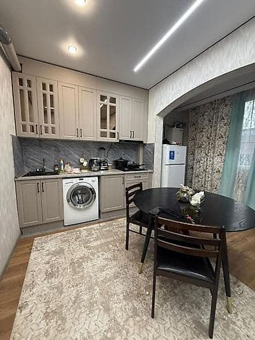 2 комнаты, 67 м², 106 серия, 1 этаж, Дизайнерский ремонт