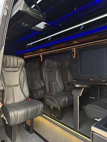 корпоратив: Mercedes‑Benz Sprinter — премиальный микроавтобус для комфортных — 3