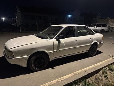 Audi: Audi 80: 1986 г., 1.9 л, Седан — 3