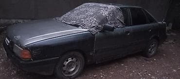 ск шерой: Audi 80: 1989 г., 1.8 л, Механика, Бензин, Седан — 3