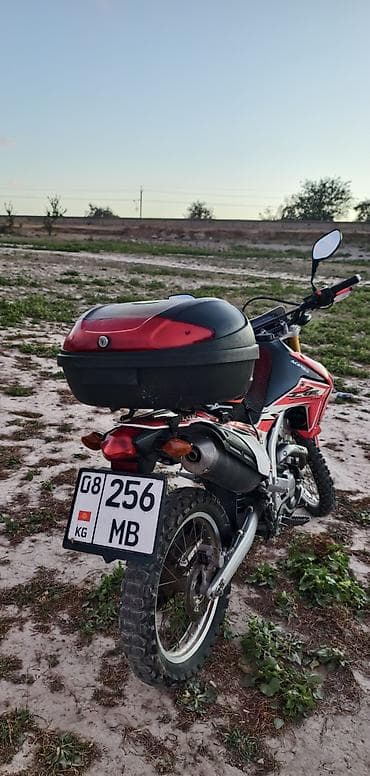 ninja h2: Эндуро Honda, 250 куб. см, Бензин, Взрослый — 6