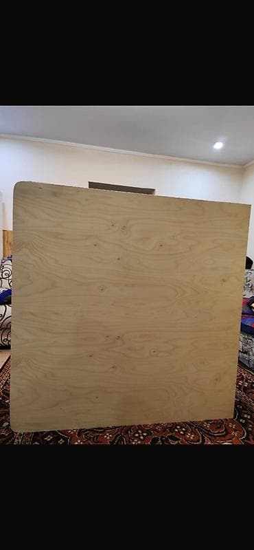 кухонные столы стулья: Кухонный стол, Прямоугольный, Нераскладной — 3