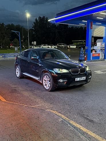 bmw e5: BMW X6: 2008 г., 3 л, Автомат, Бензин, Кроссовер — 2
