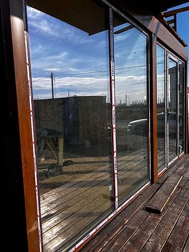 Куплю дом: Модульный дом из морских контейнеров, двухэтажный, с панорамным — 8