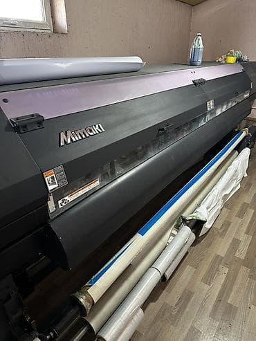 Бизнес үчүн жабдуулар: Широкоформатный плоттер Mimaki (серия для сольвентной печати) — 4