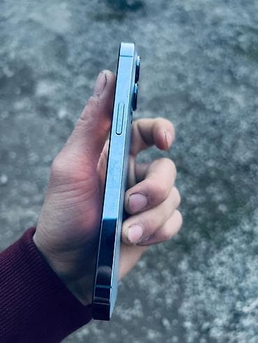 Apple iPhone: IPhone 13 Pro, Б/у, 256 ГБ, Sierra Blue, Зарядное устройство, 84 % — 3