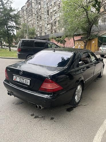 на мерс: Mercedes-Benz S-Class: 2002 г., 4.3 л, Автомат, Газ, Седан — 5