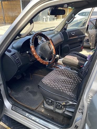 mekab r16: Hyundai Terracan: 2001 г., 2.5 л, Автомат, Дизель, Внедорожник — 5