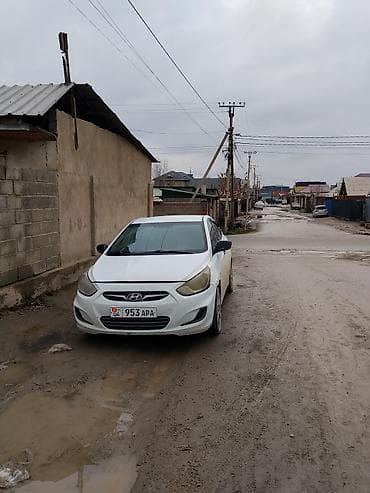 hyundai accent тагаз: Hyundai Solaris: 2013 г., 1.6 л, Ручные, Бензин, Седан — 1