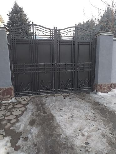 чëрный металл: Сварка | Навесы, Трубы — 7