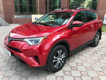 Авто на прокат - Toyota RAV-4 2017г.в. --- 60-65-70$ в сутки. Все