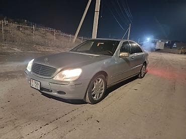 пневма 220: Mercedes-Benz 220: 1999 г., 5 л, Автомат, Бензин, Седан — 8